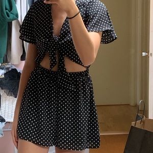 kimchi urban outfitters romper size xs